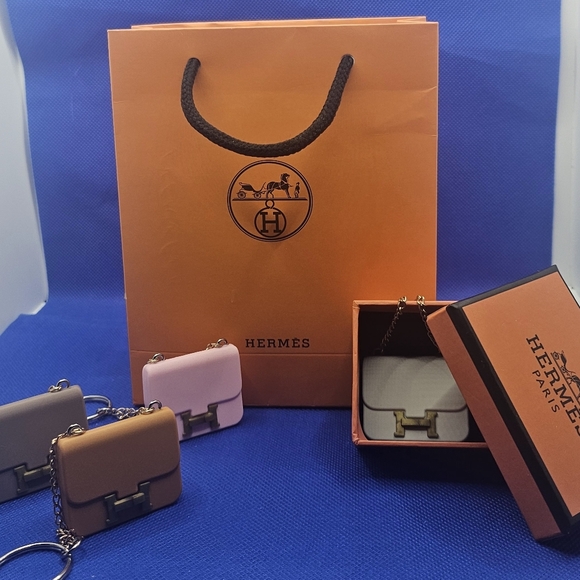 BRAND NEW!!! MINIATURE fashion LUXURY DESIGNER BAG KEYCHAIN/DISP… - Picture 4 of 5